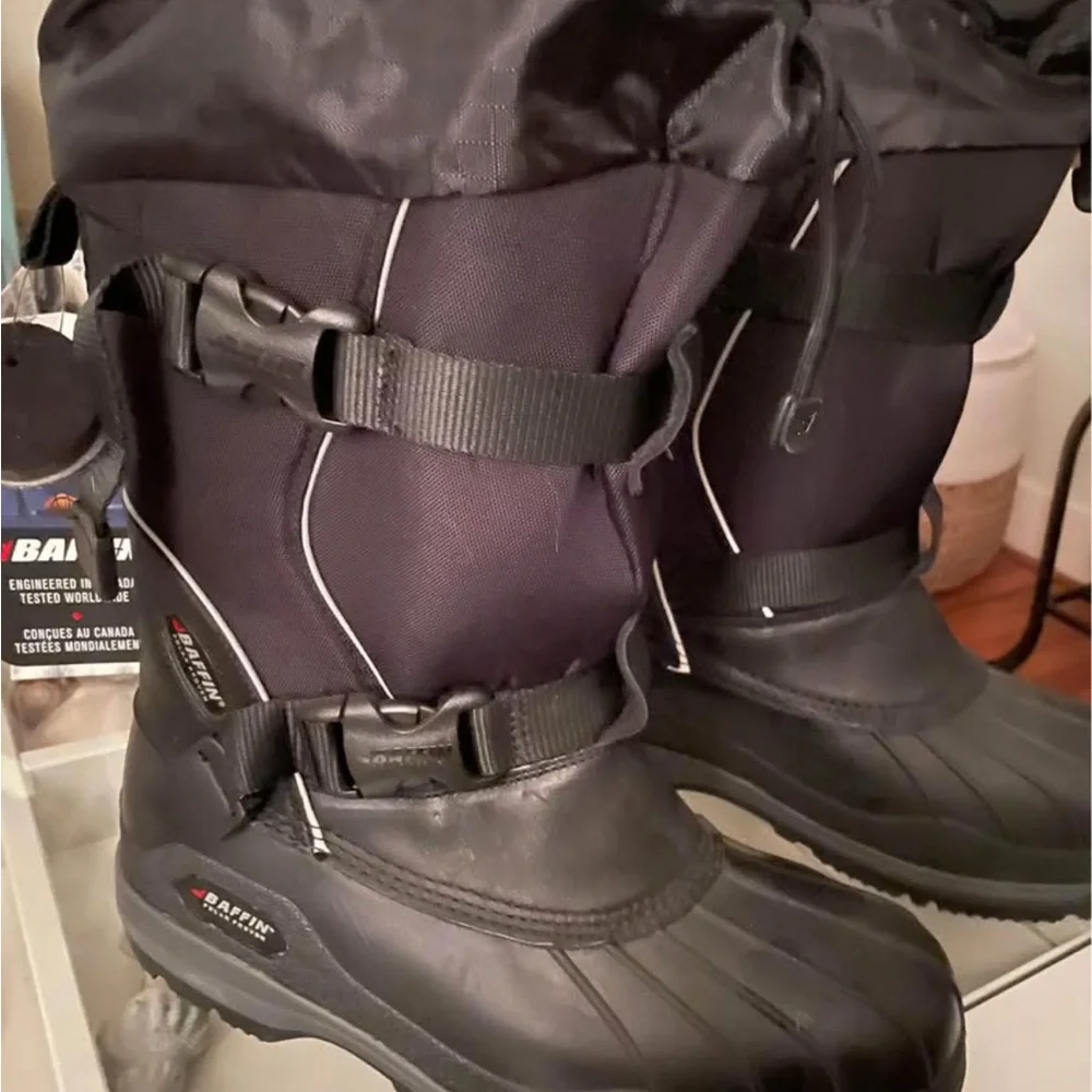 Baffin Black Winter & Rain Boots - Picture 1 of 4